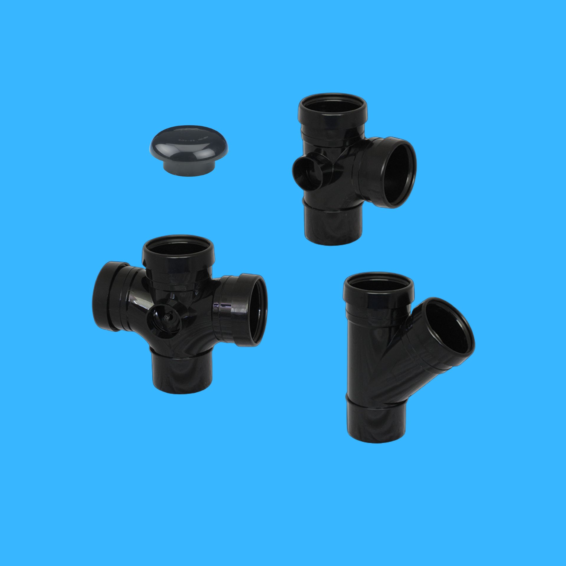 110 Pushfit Soil Above Ground